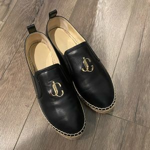 Jimmy Choo shoes. Size small on me, new never worn!!